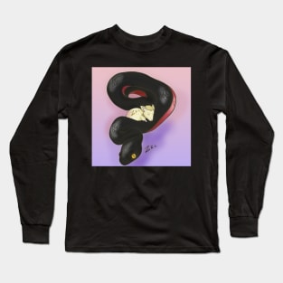 Snake Crowley and Mouse Aziraphale Long Sleeve T-Shirt